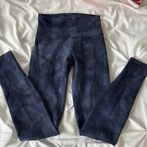 lululemon Navy High-Waisted Leggings 25”